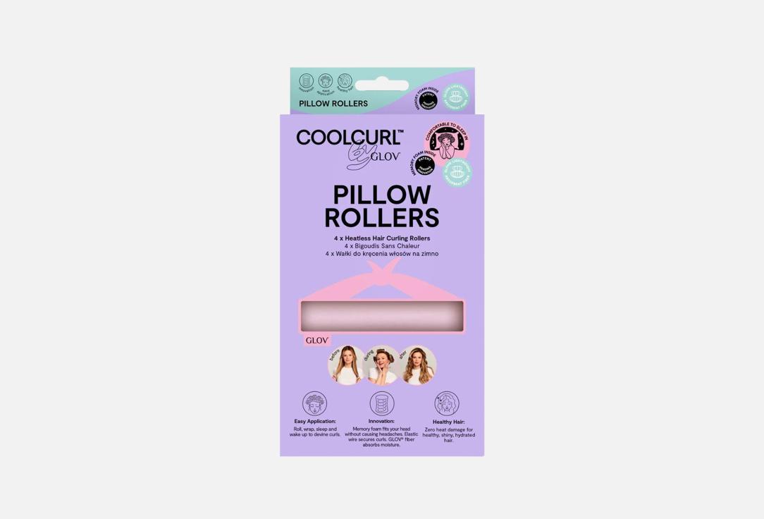 Glov Hair Curlers Set Coolcurl Pillow Rollers