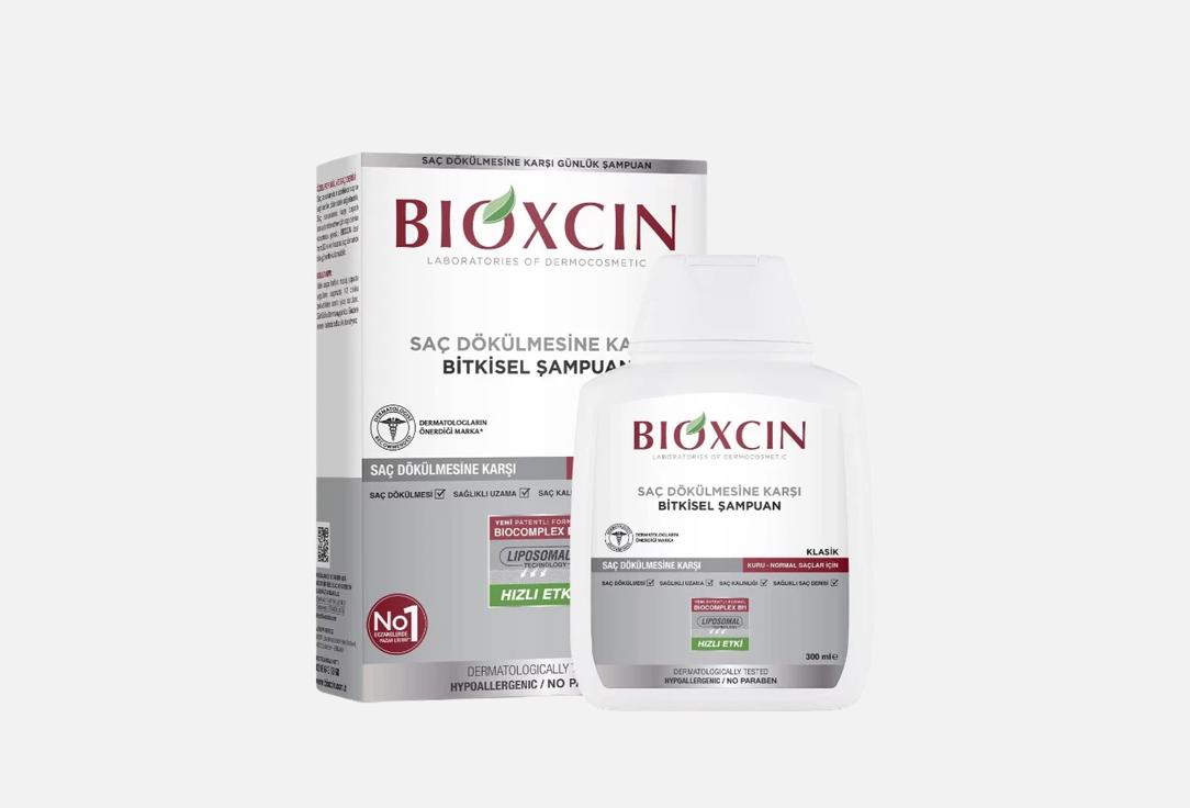 BIOXCIN Anti Hair Loss Shampoo for Dry & Normal Hair Herbal 300 ml BIOXCIN Anti Hair Loss Shampoo for Dry & Normal Hair Herbal