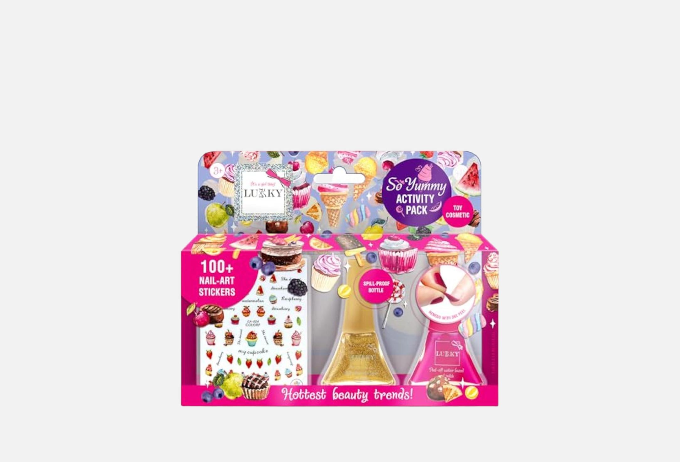 Activity Pack  3 So Yummy