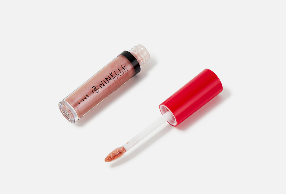 NINELLE Lip Gloss Ultrashining lipgloss tango 710, Light Beige 3 ml NINELLE Lip Gloss Ultrashining lipgloss tango