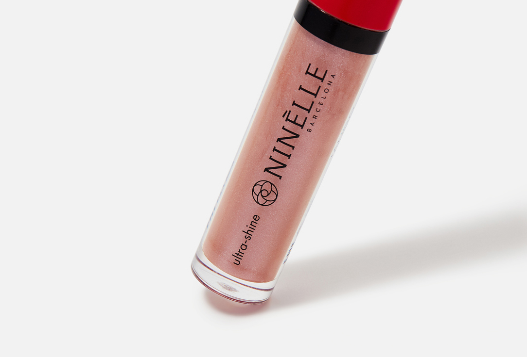 NINELLE Lip Gloss Ultrashining lipgloss tango 710, Light Beige 3 ml NINELLE Lip Gloss Ultrashining lipgloss tango