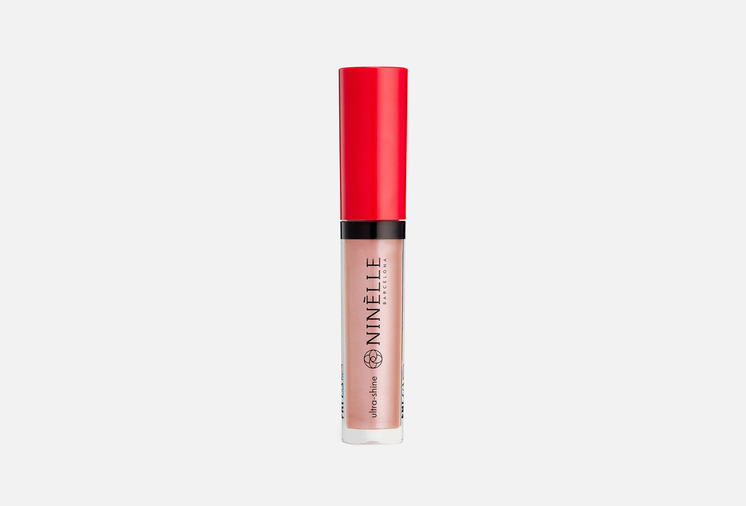 NINELLE Lip Gloss Ultrashining lipgloss tango 710, Light Beige 3 ml NINELLE Lip Gloss Ultrashining lipgloss tango