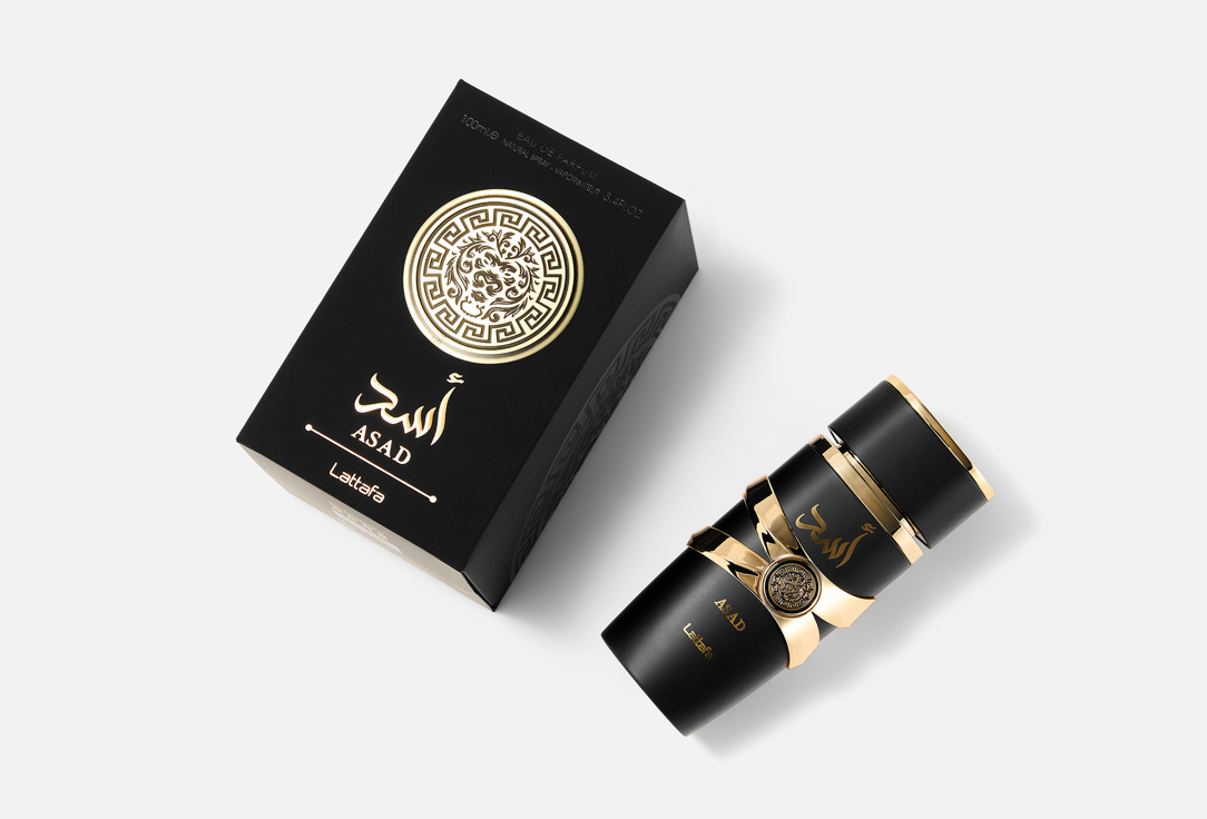 Lattafa Eau de Parfum Asad 100 ml Lattafa Eau de Parfum Asad
