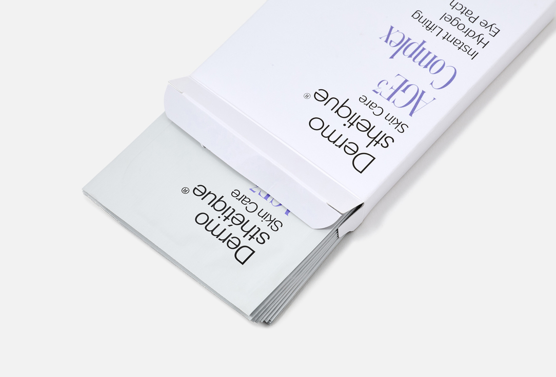 La Biosthetique Instant Lifting Hydrogel Eye Patches Age³ Complex