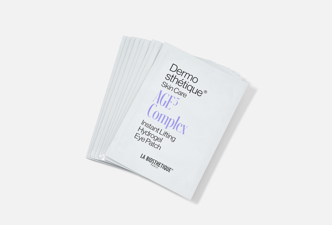 La Biosthetique Instant Lifting Hydrogel Eye Patches Age³ Complex