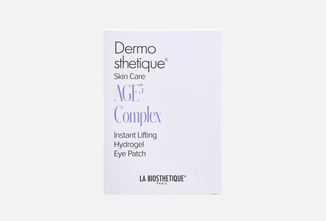 La Biosthetique Instant Lifting Hydrogel Eye Patches Age³ Complex