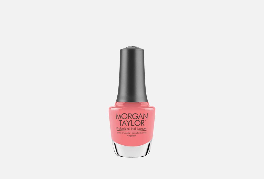 MORGAN TAYLOR Nail Polish Professional Nail Lacquer