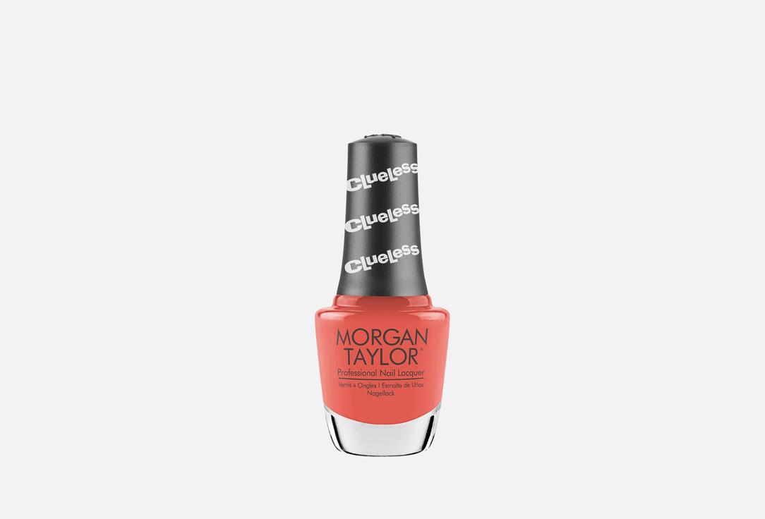MORGAN TAYLOR Nail Polish Professional Nail Lacquer