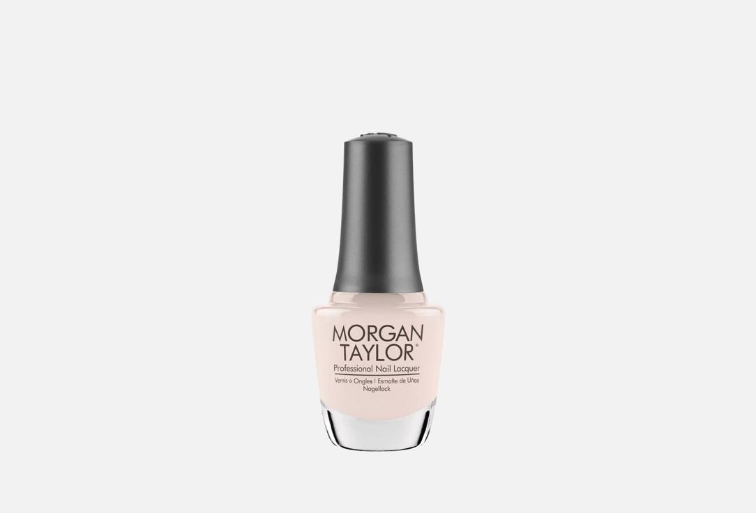 MORGAN TAYLOR Nail Polish Professional Nail Lacquer 50002, In the nude 15 ml MORGAN TAYLOR Nail Polish Professional Nail Lacquer