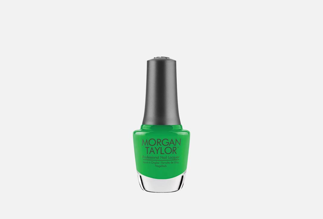 MORGAN TAYLOR Nail Polish Professional Nail Lacquer 50149, Go for the glow 15 ml MORGAN TAYLOR Nail Polish Professional Nail Lacquer