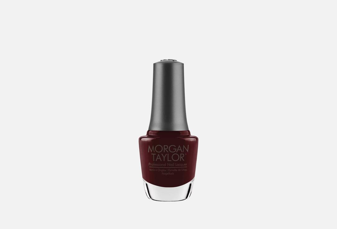 MORGAN TAYLOR Nail Polish Professional Nail Lacquer 50185, A touch of sass 15 ml MORGAN TAYLOR Nail Polish Professional Nail Lacquer