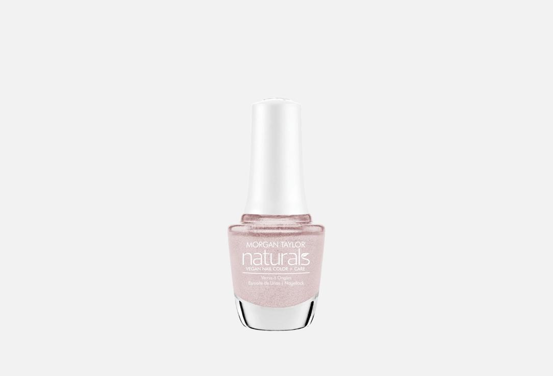 MORGAN TAYLOR Nail Polish NATURALS 3140003, Stop & listen 15 ml MORGAN TAYLOR Nail Polish NATURALS