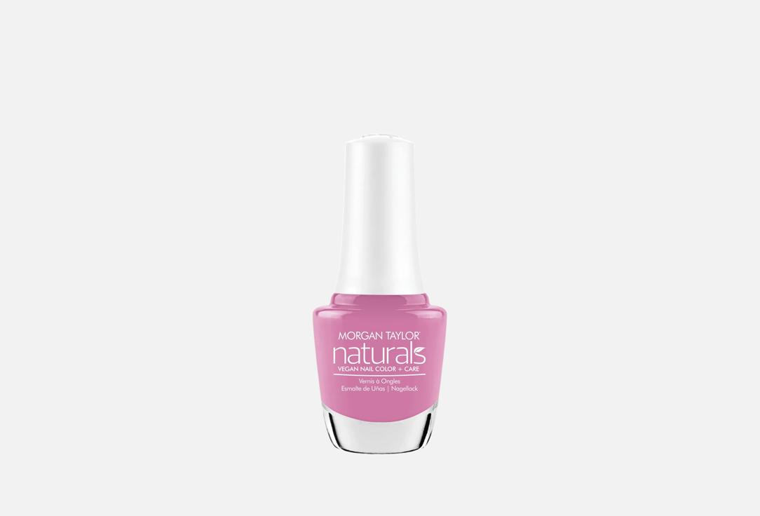 MORGAN TAYLOR Nail Polish NATURALS 3140006, Pure bliss 15 ml MORGAN TAYLOR Nail Polish NATURALS
