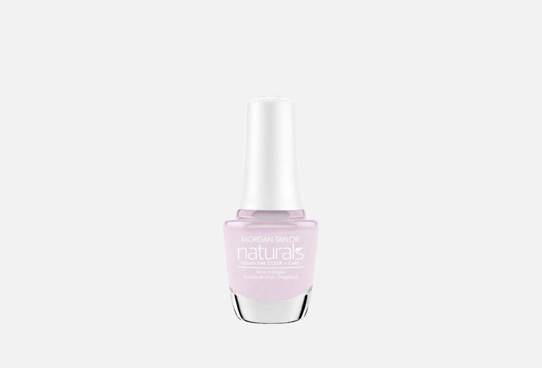 MORGAN TAYLOR Nail Polish NATURALS 3140014, Calm, cool & collected 15 ml MORGAN TAYLOR Nail Polish NATURALS
