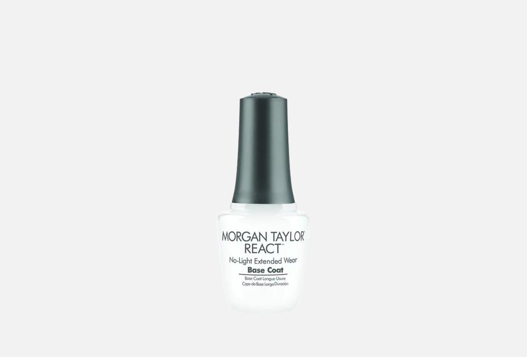 MORGAN TAYLOR Long-Lsting Nail Base Coat REACT 15 ml MORGAN TAYLOR Long-Lsting Nail Base Coat REACT