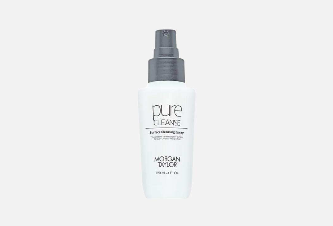 MORGAN TAYLOR Nail Cleansing Spray Pure Cleanse 120 ml MORGAN TAYLOR Nail Cleansing Spray Pure Cleanse