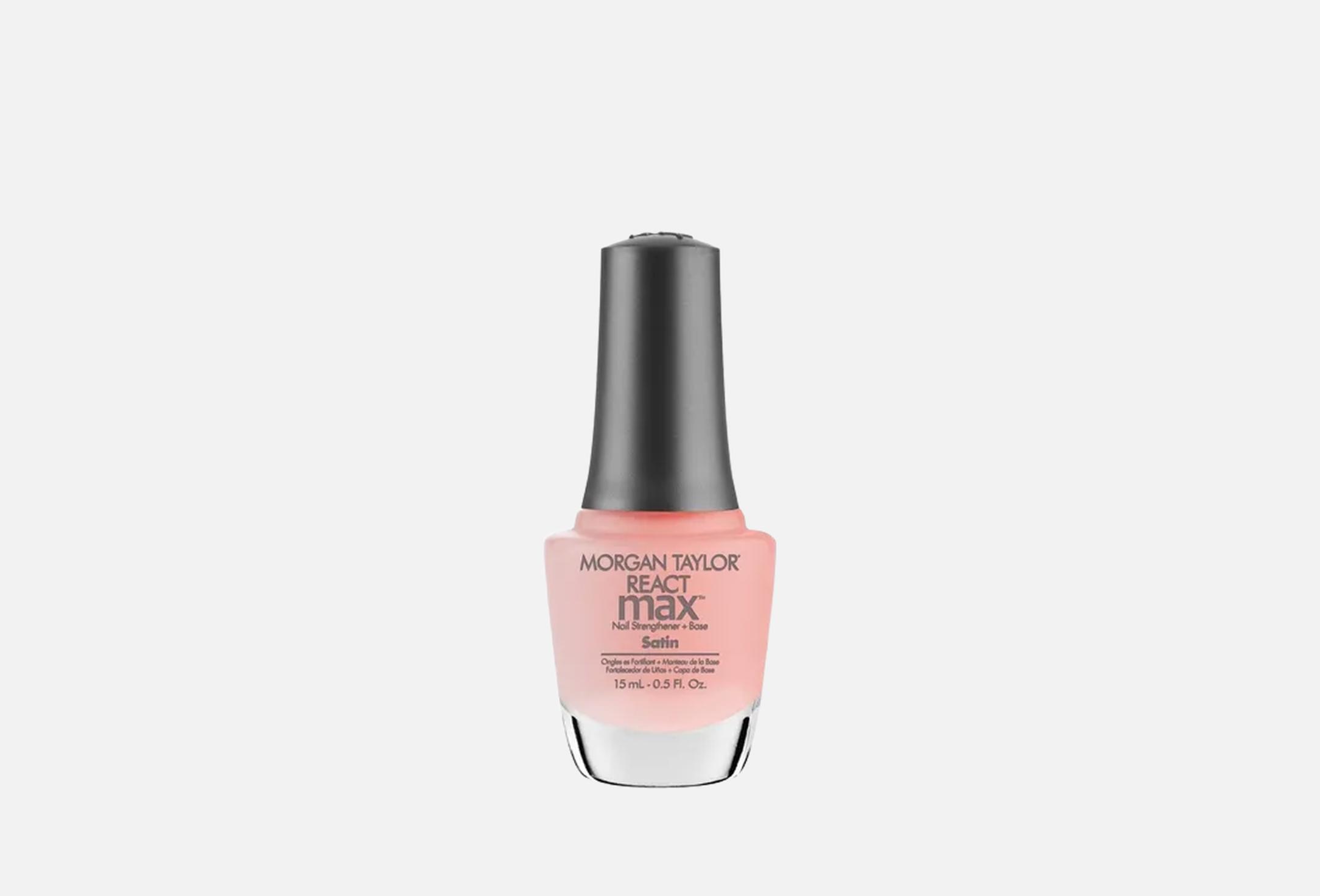 Satin Nail Strengthener + Base Coat  15 Satin finish