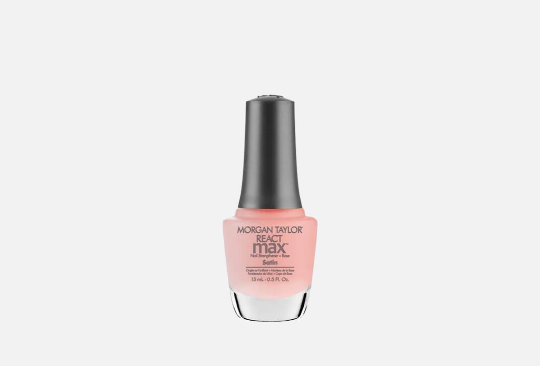 MORGAN TAYLOR Nail Base Satin Nail Strengthener + Base Coat