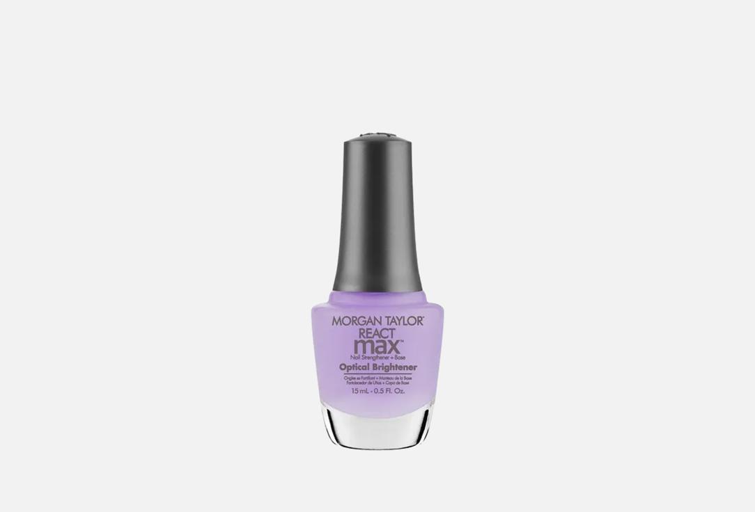 MORGAN TAYLOR Nail Strengthener & Base Coat 2-in-1 REACT MAX