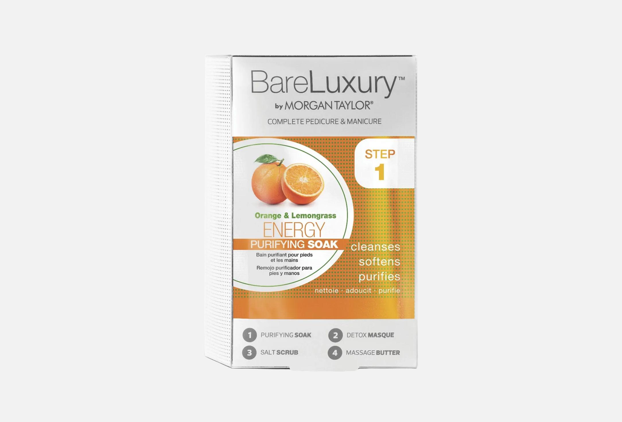 BARE LUXURY Orange & Lemongrass 4