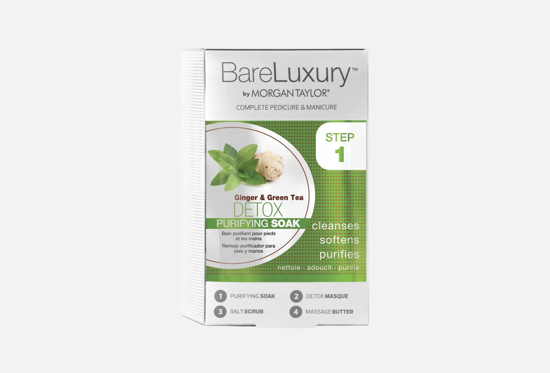 BARE LUXURY Ginger & Green Tea 4