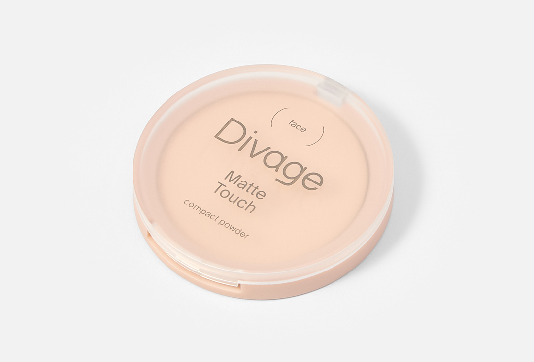 Divage compact powder Matte touch powder