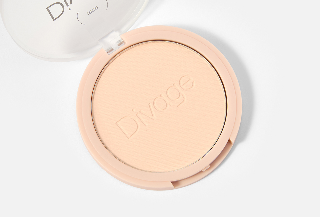 Divage compact powder Matte touch powder