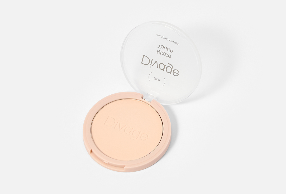 Divage compact powder Matte touch powder