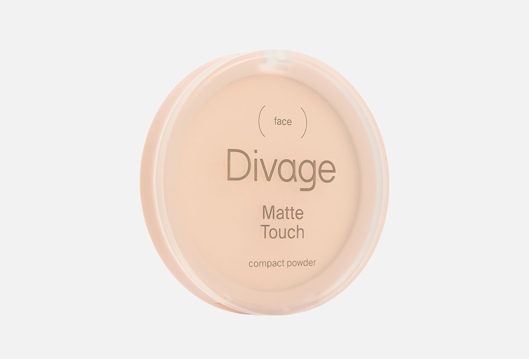 Divage compact powder Matte touch powder