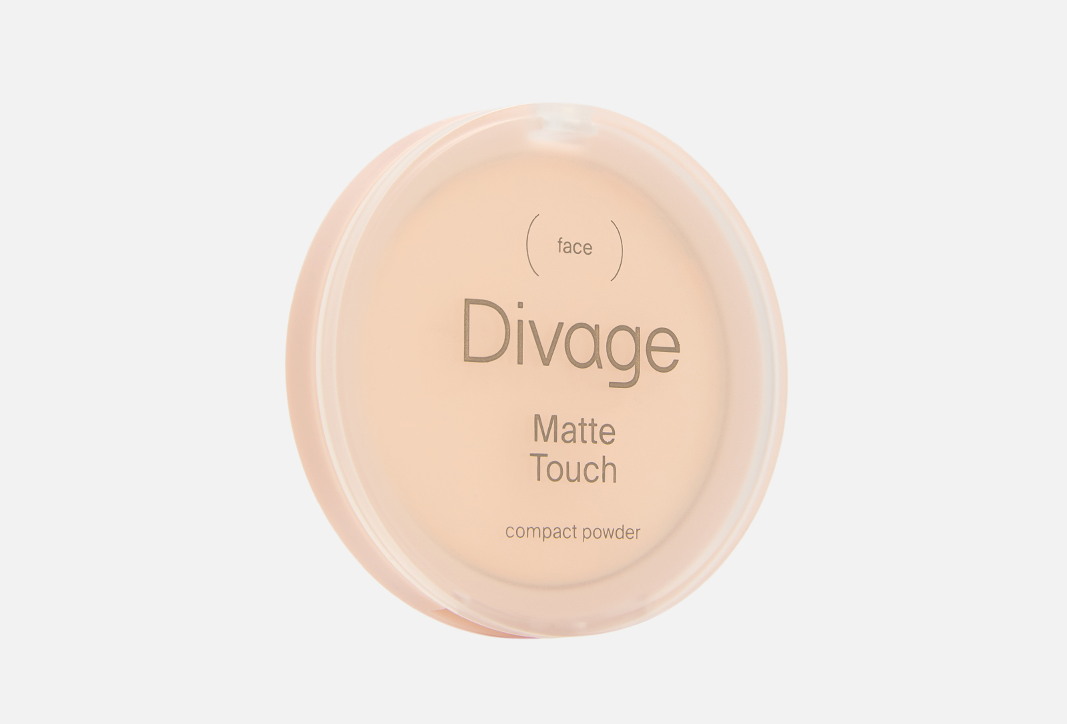 Matte touch compact powder 10 02, Ivory