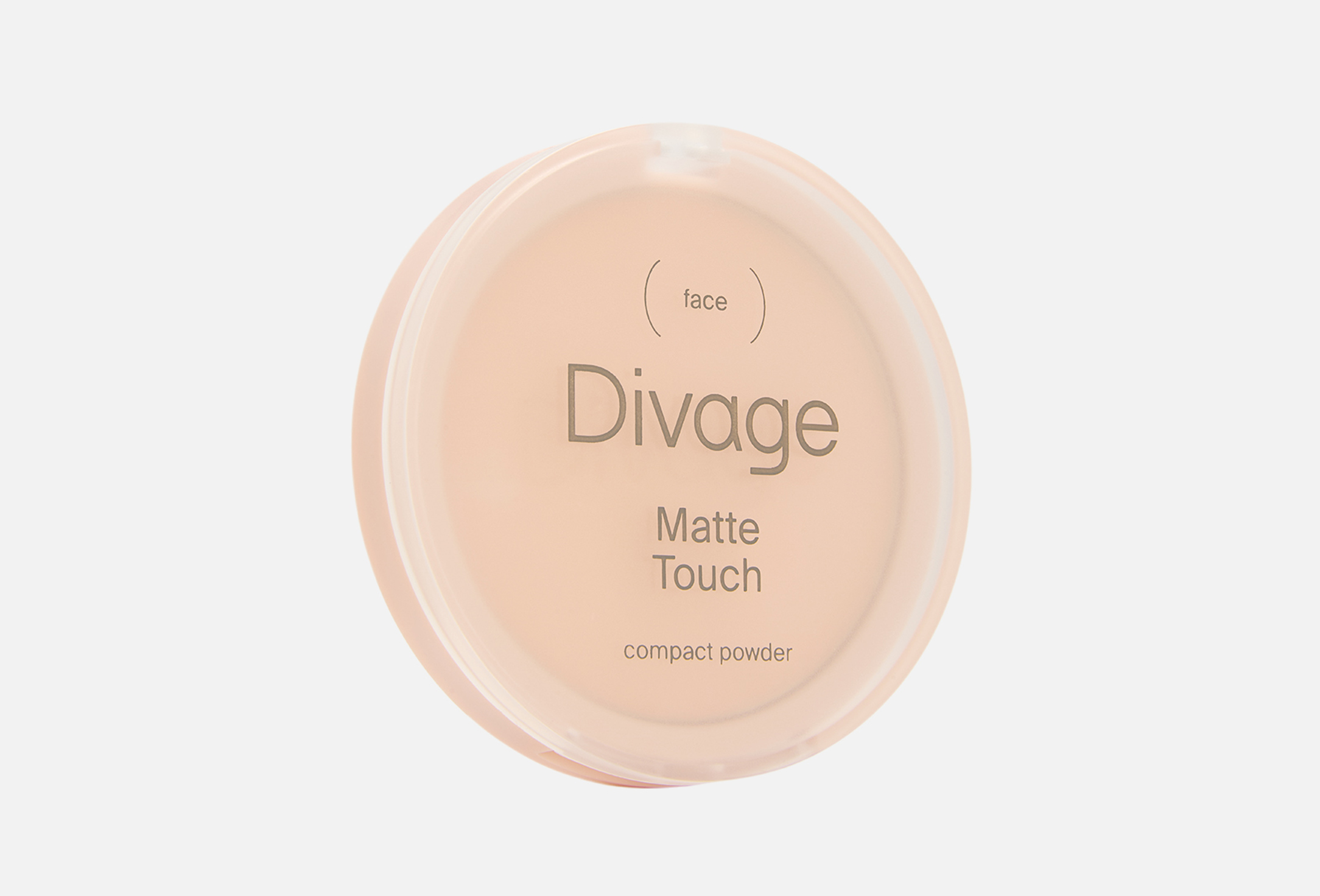 Matte touch powder  10 03, Beige warm