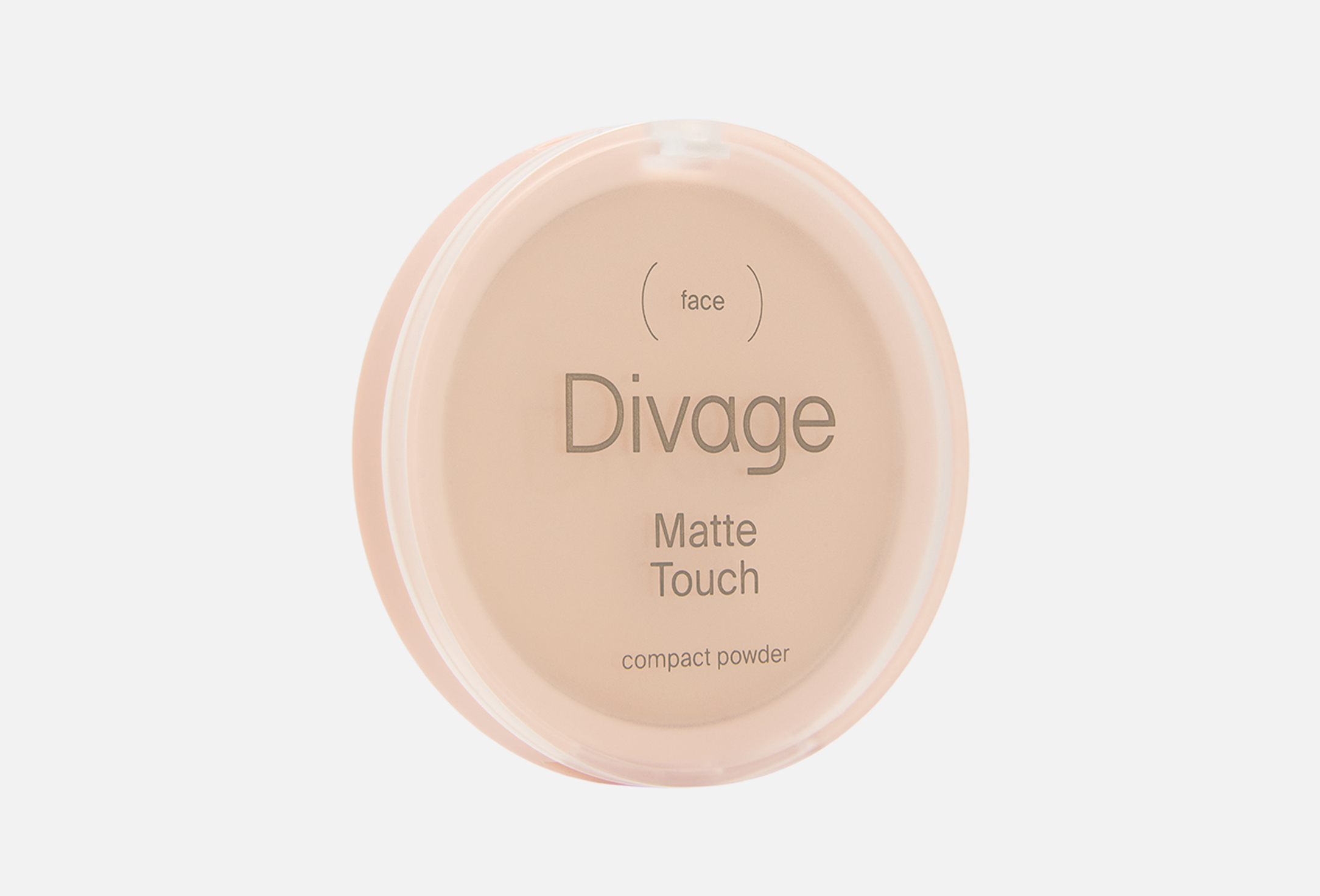 Matte touch powder 10 04, Sand beige