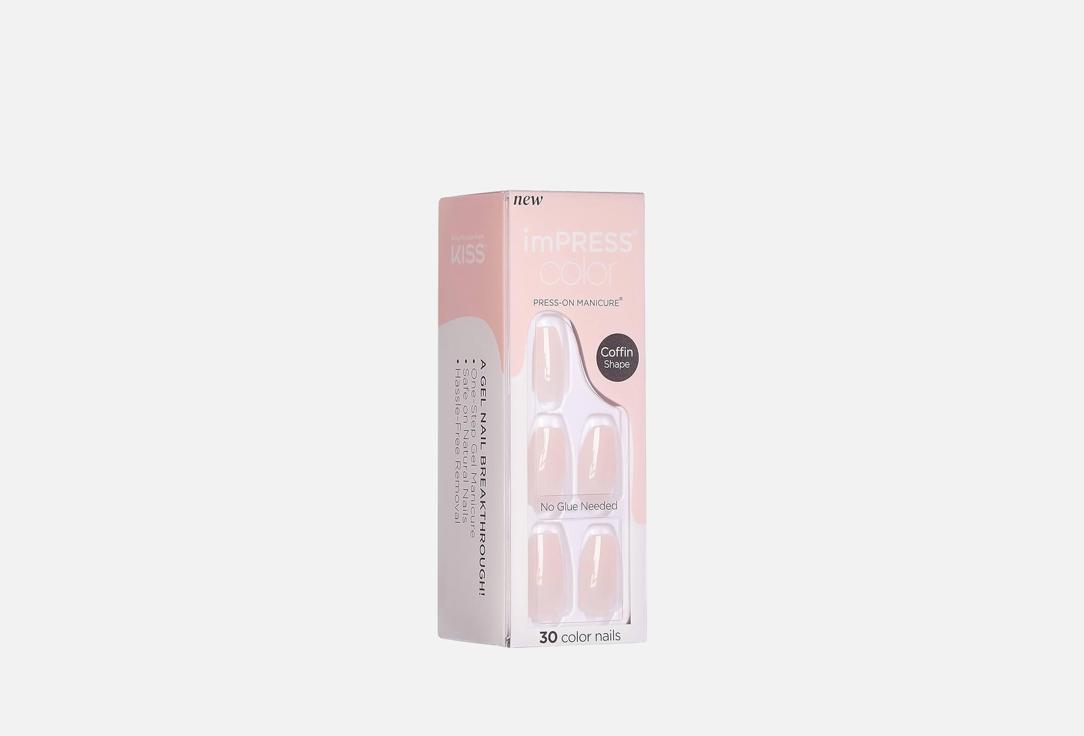 KISS NEW YORK Professional False Nails imPRESS Color Medium