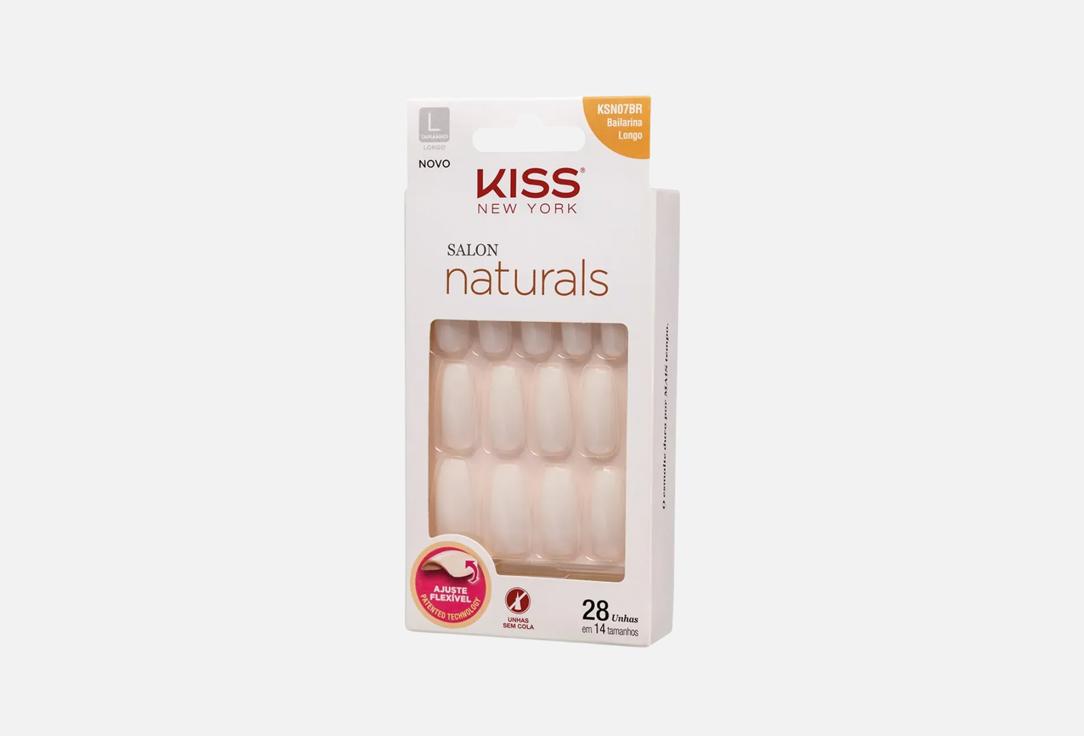 KISS NEW YORK Professional False Nails Salon Naturals Long Length
