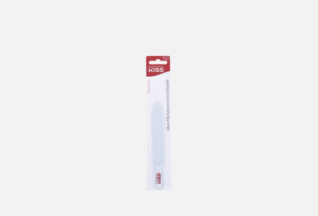 KISS NEW YORK Professional Nail File Glass File Fine