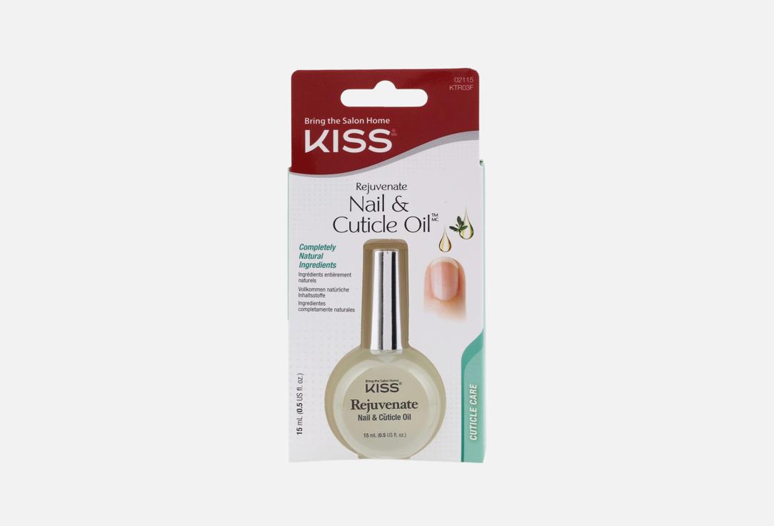 KISS NEW YORK Professional Softening Nail & Cuticle Oil Rejuvenate