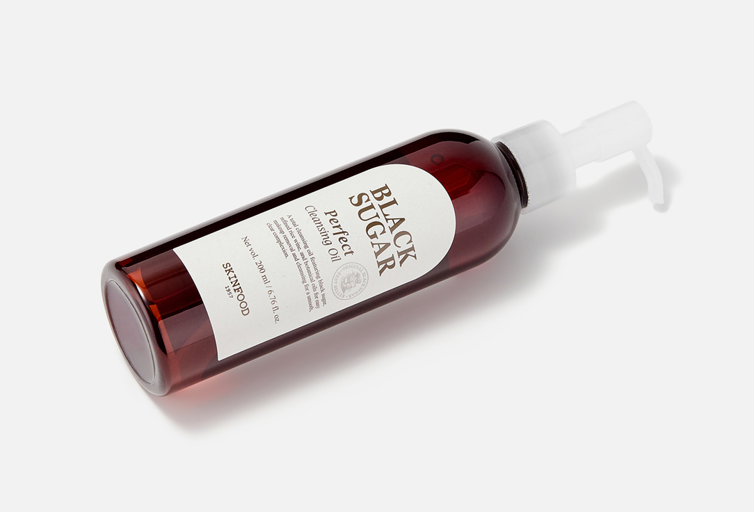 SKINFOOD Deep-cleansing nourishing face cleansing oil Black Sugar Perfect Cleansing Oil