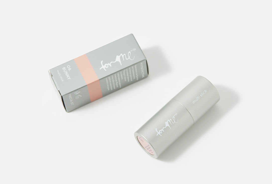 For me by gold apple Face multi-stick MULTISTICK ALL-IN-ONE 06, Bunny 8 g For me by gold apple Face multi-stick MULTISTICK ALL-IN-ONE