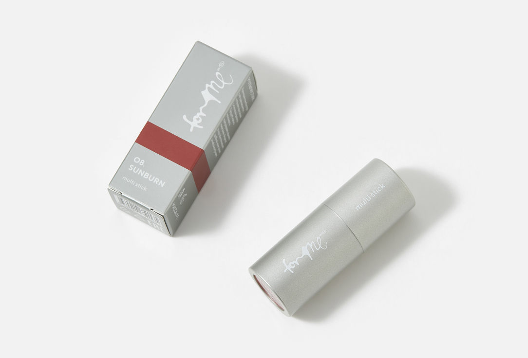 For me by gold apple Face multi-stick MULTISTICK ALL-IN-ONE 08, Sunburn 8 g For me by gold apple Face multi-stick MULTISTICK ALL-IN-ONE