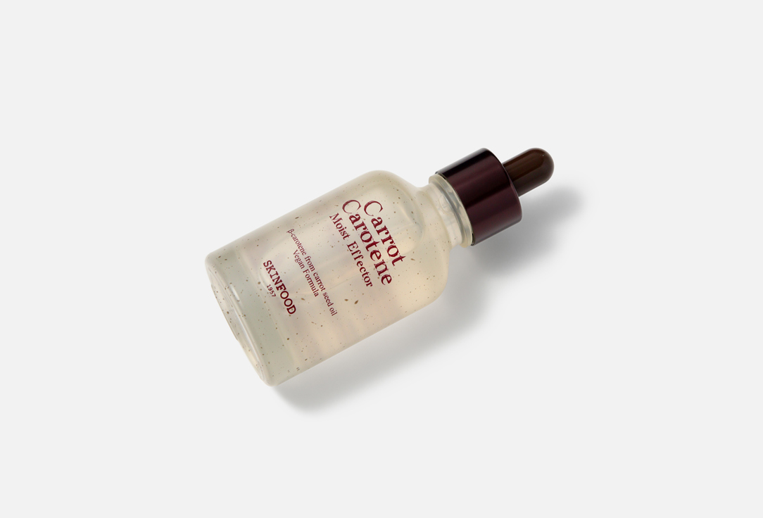 SKINFOOD Hydrating soothing carrot effector serum for face Carrot Carotene Moist Effector 52 ml SKINFOOD Hydrating soothing carrot effector serum for face Carrot Carotene Moist Effector