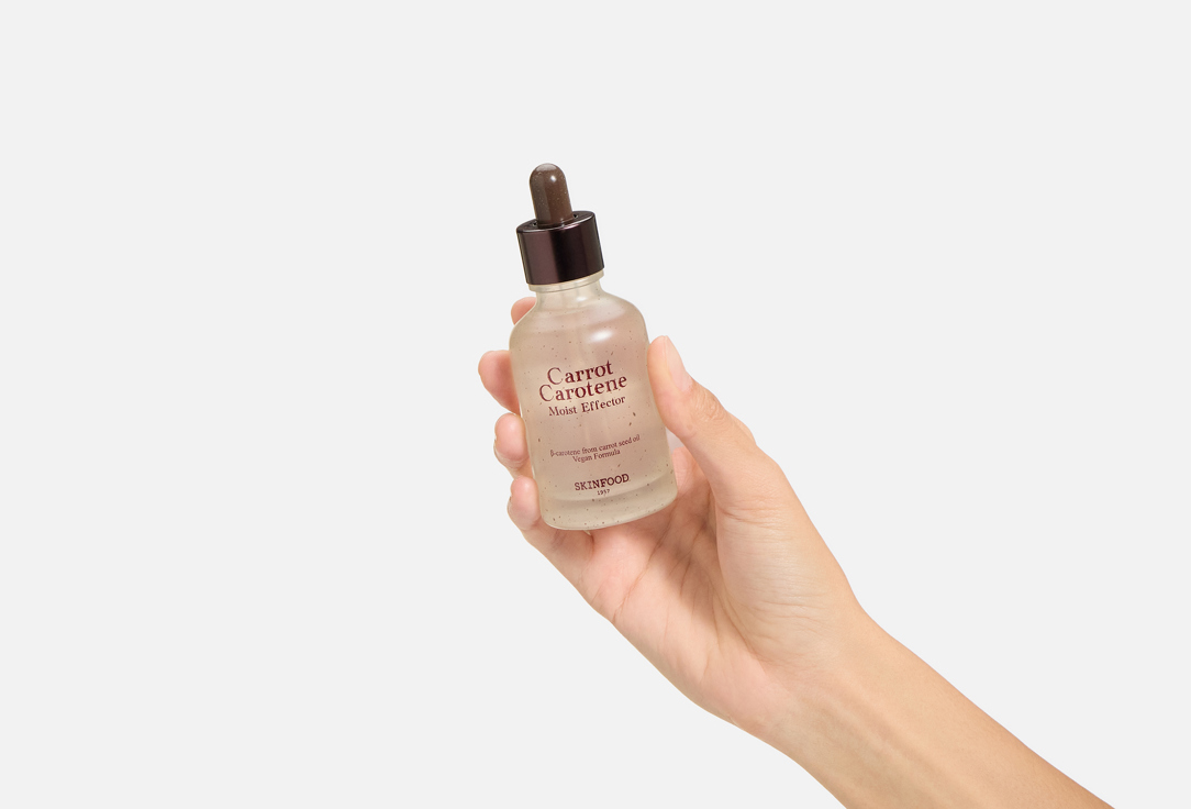 SKINFOOD Hydrating soothing carrot effector serum for face Carrot Carotene Moist Effector 52 ml SKINFOOD Hydrating soothing carrot effector serum for face Carrot Carotene Moist Effector