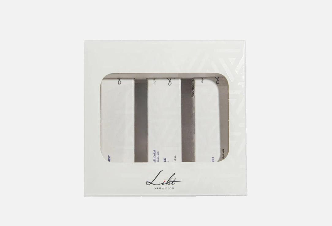 LIHT ORGANICS liquid lipstick & lip gloss set Luxe Lips Pack