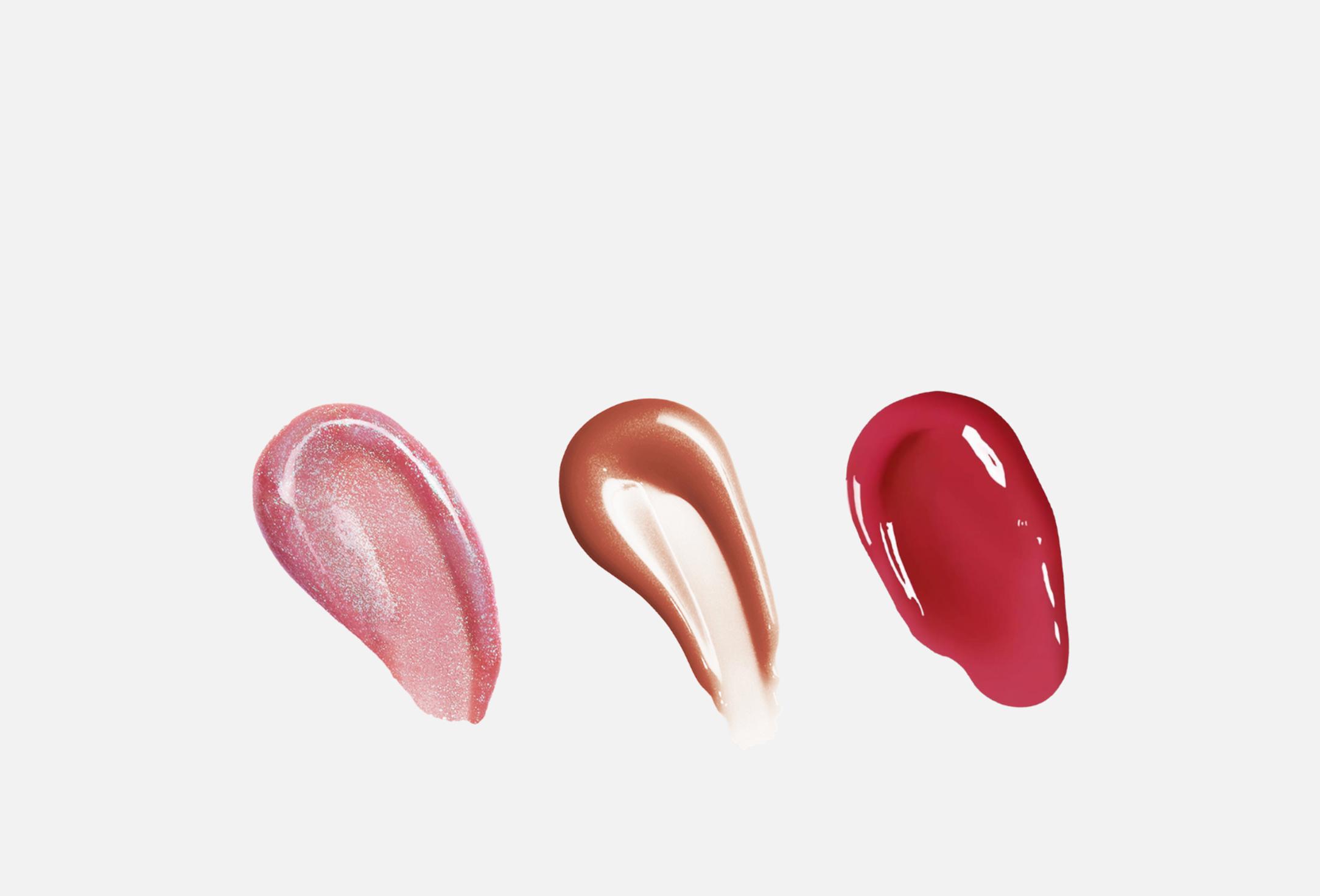 LIHT ORGANICS liquid lipstick & lip gloss set Luxe Lips Pack
