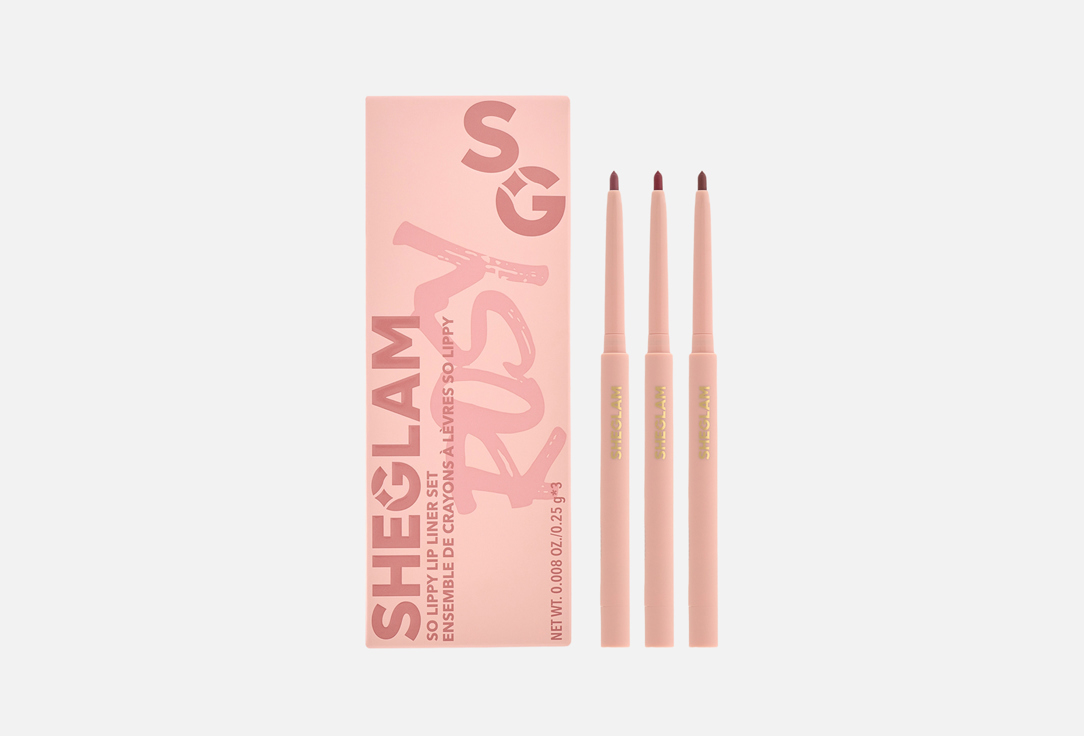 Sheglam Lip Liner set So Lippy
