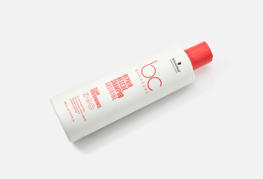 Schwarzkopf Professional Shampoo for damaged hair Bonacure Repair Rescue 500 ml Schwarzkopf Professional Shampoo for damaged hair Bonacure Repair Rescue