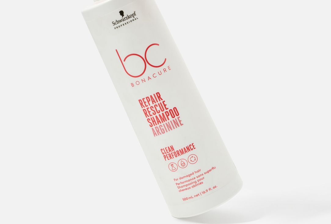 Schwarzkopf Professional Shampoo for damaged hair Bonacure Repair Rescue 500 ml Schwarzkopf Professional Shampoo for damaged hair Bonacure Repair Rescue