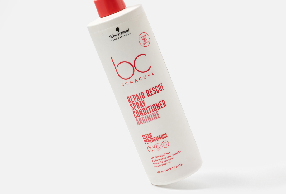 Schwarzkopf Professional Spray Conditioner for damaged hair Bonacure Repair Rescue 400 ml Schwarzkopf Professional Spray Conditioner for damaged hair Bonacure Repair Rescue