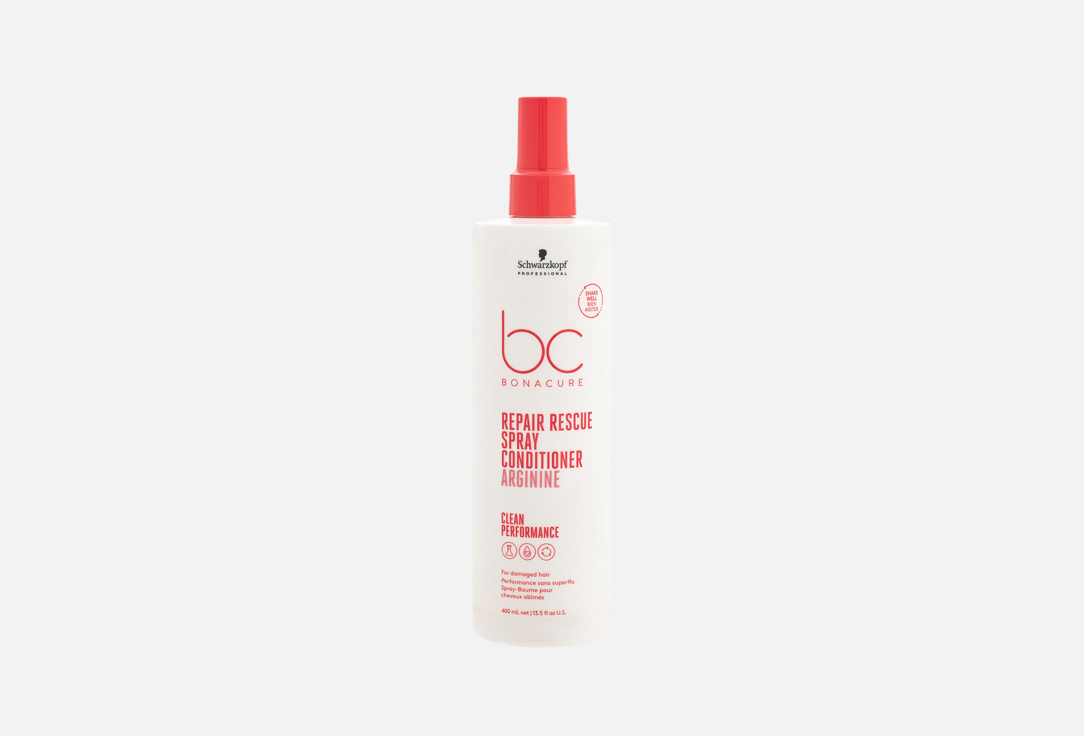 Schwarzkopf Professional Spray Conditioner for damaged hair Bonacure Repair Rescue 400 ml Schwarzkopf Professional Spray Conditioner for damaged hair Bonacure Repair Rescue