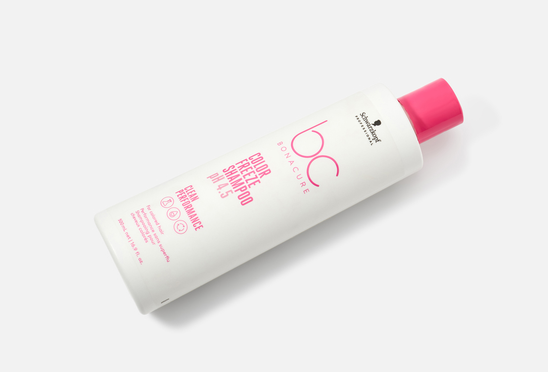 Schwarzkopf Professional Shampoo for coloured hair Bonacure Color Freeze