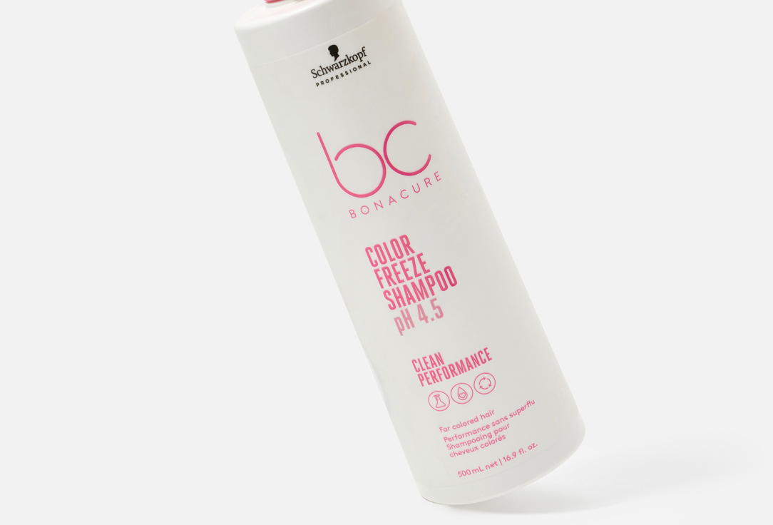 Schwarzkopf Professional Shampoo for coloured hair Bonacure Color Freeze